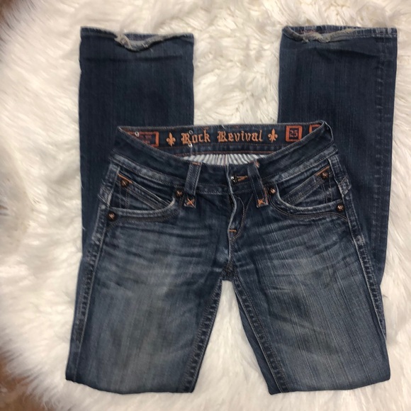 Rock revival jeans